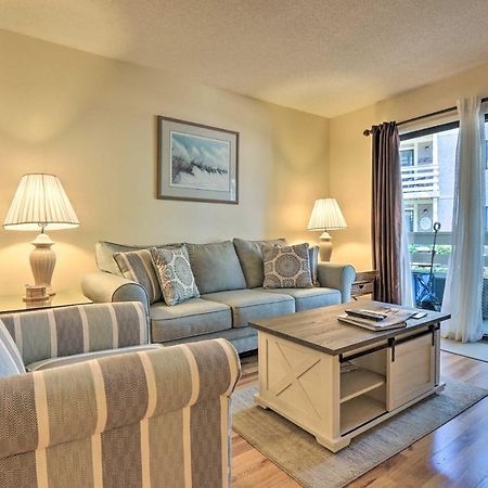 Resort-Style Hilton Head Condo - Walk To Beach! Hilton Head Island Dış mekan fotoğraf