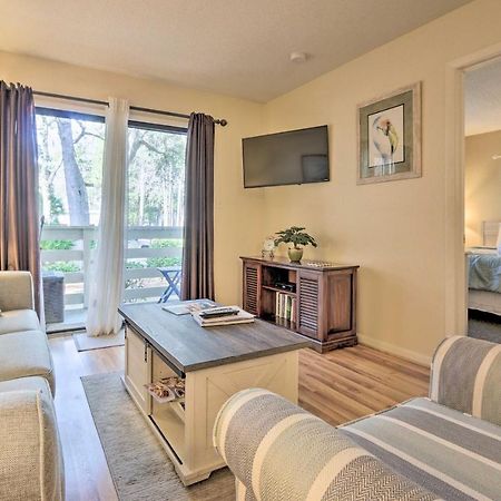 Resort-Style Hilton Head Condo - Walk To Beach! Hilton Head Island Dış mekan fotoğraf