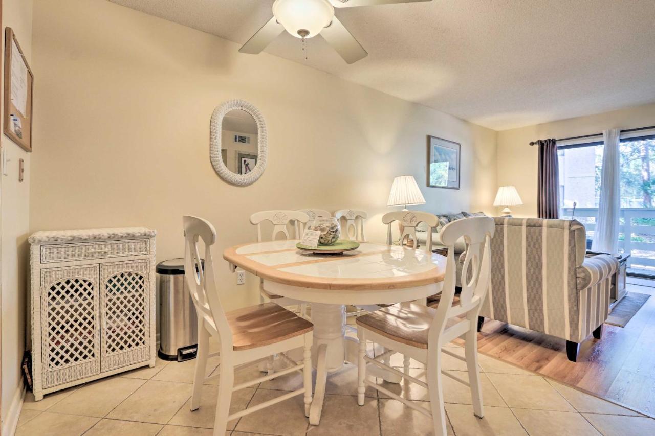 Resort-Style Hilton Head Condo - Walk To Beach! Hilton Head Island Dış mekan fotoğraf