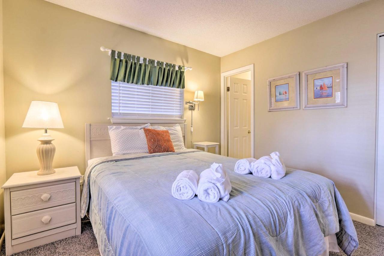 Resort-Style Hilton Head Condo - Walk To Beach! Hilton Head Island Dış mekan fotoğraf