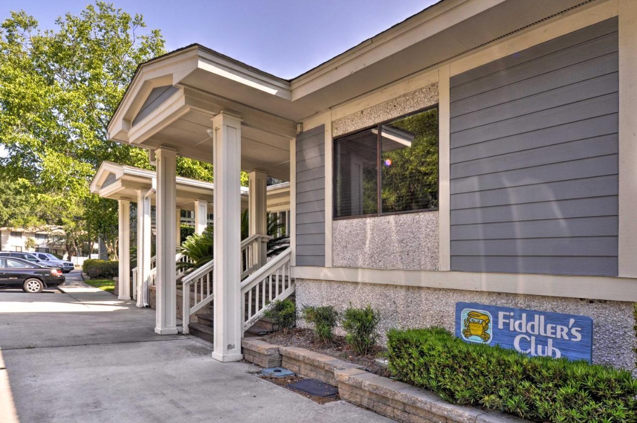 Resort-Style Hilton Head Condo - Walk To Beach! Hilton Head Island Dış mekan fotoğraf