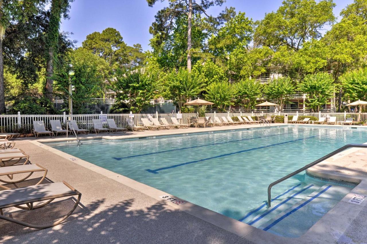 Resort-Style Hilton Head Condo - Walk To Beach! Hilton Head Island Dış mekan fotoğraf
