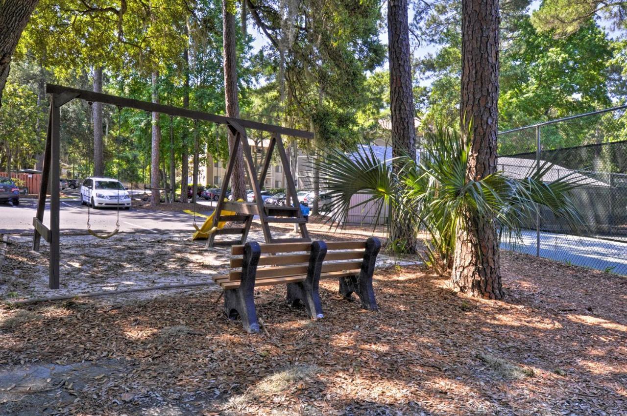 Resort-Style Hilton Head Condo - Walk To Beach! Hilton Head Island Dış mekan fotoğraf