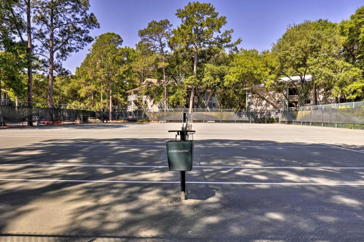Resort-Style Hilton Head Condo - Walk To Beach! Hilton Head Island Dış mekan fotoğraf