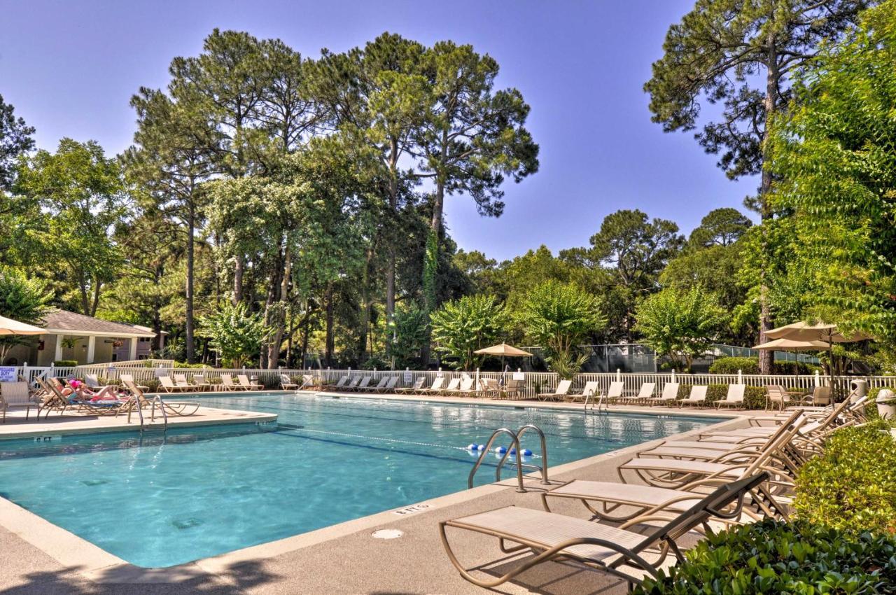 Resort-Style Hilton Head Condo - Walk To Beach! Hilton Head Island Dış mekan fotoğraf