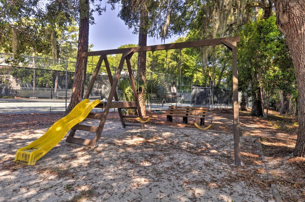 Resort-Style Hilton Head Condo - Walk To Beach! Hilton Head Island Dış mekan fotoğraf