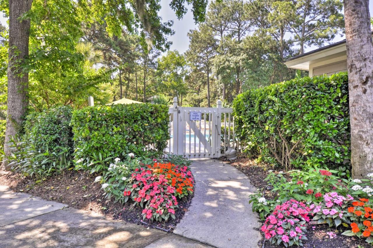 Resort-Style Hilton Head Condo - Walk To Beach! Hilton Head Island Dış mekan fotoğraf